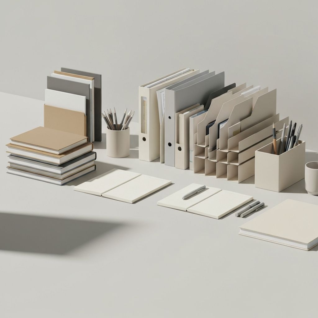 Широкий вид организованного рабочего места со структурированной системой